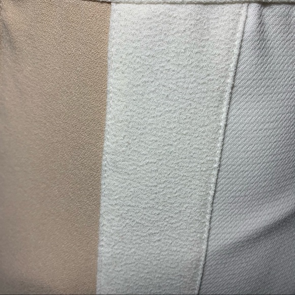 Finders Keepers One More Try Feminin Gold Studded Short Dress White Blush Sz M - Picture 10 of 14